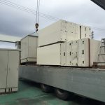 大量の買取りです。